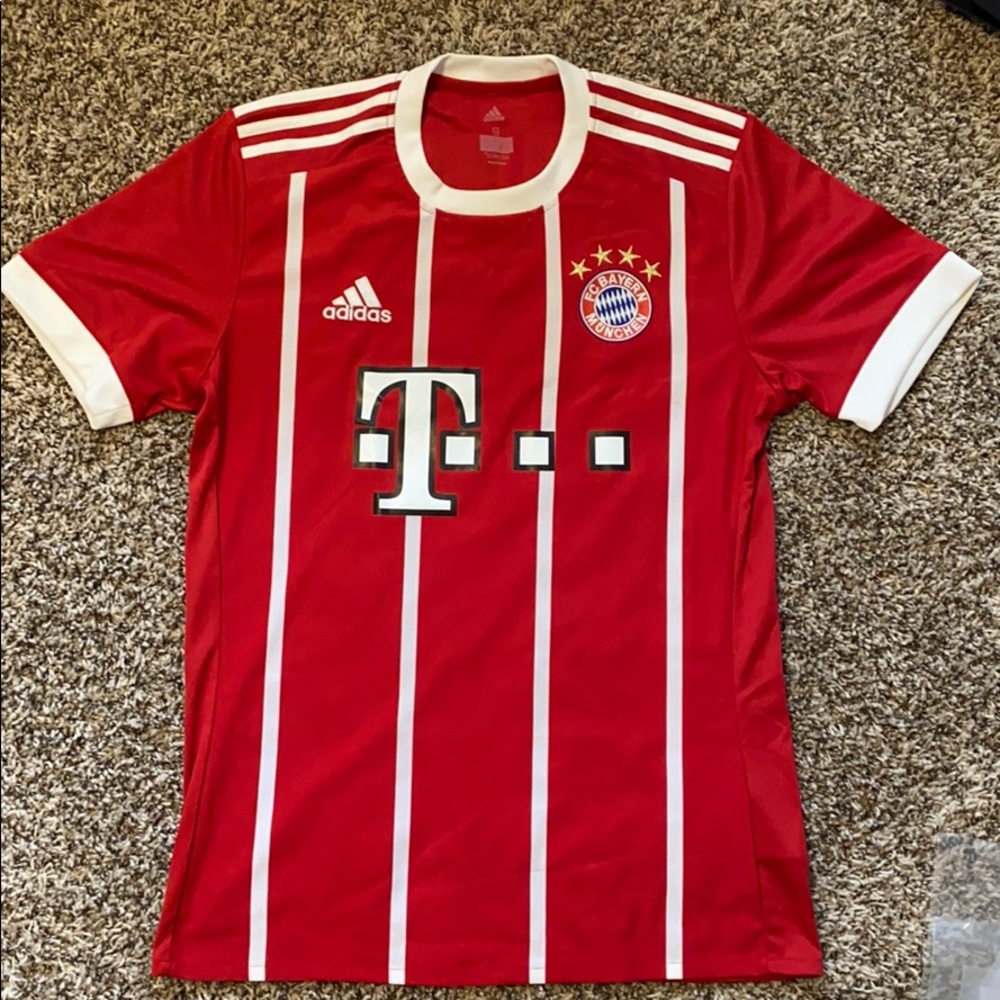 Bayern Munich Soccer Jersey